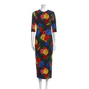 Alice + Olivia Floral Print Dress